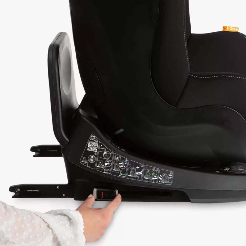 كرسي سيارة شيكو 2Fit I-Size للأطفال – أسود