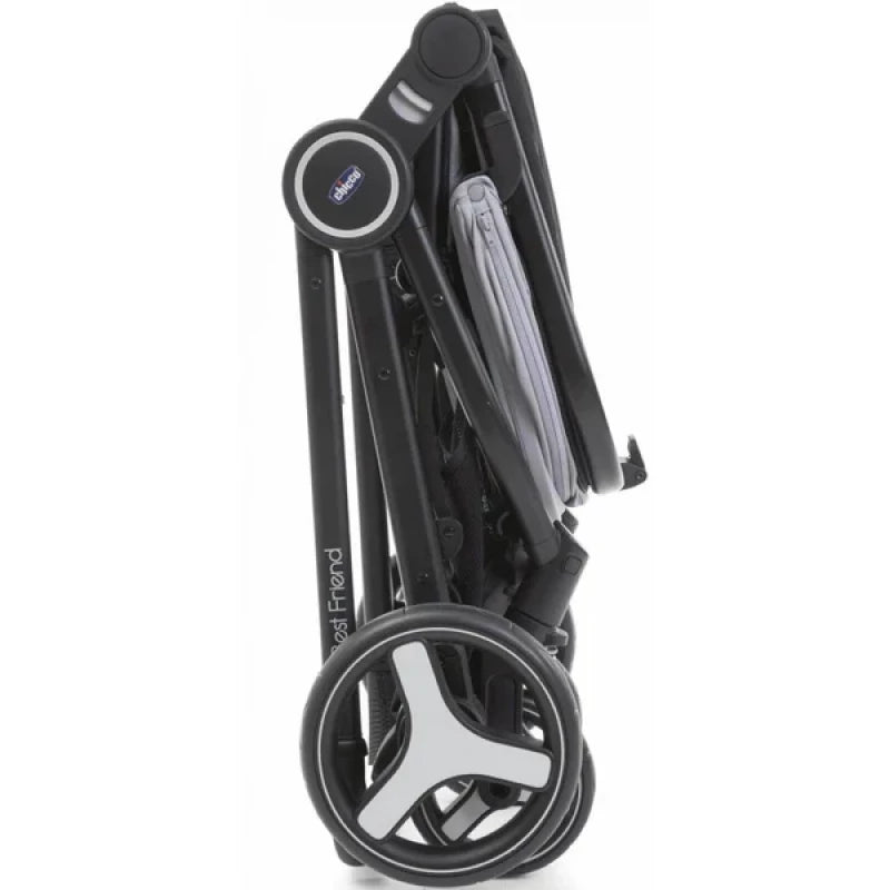 Chicco Best Friend Plus Stroller – Magnet Grey