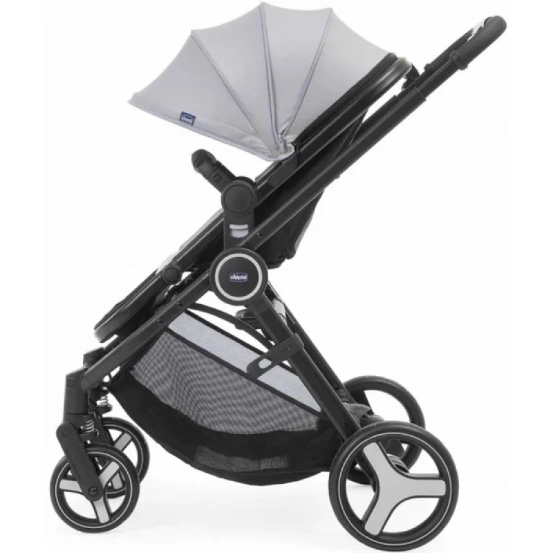 Chicco Best Friend Plus Stroller – Magnet Grey