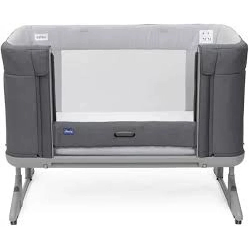 Chicco Next2Me Forever Co-Sleep Cot – Slate Grey Chicco Next2Me Forever Co-Sleep Cot – Slate Grey