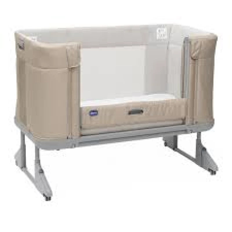 Chicco Next2Me Forever Co-Sleep Cot – Slate Grey Chicco Next2Me Forever Co-Sleep Cot – Slate Grey