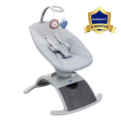 مقعد هزاز Chicco Comfy Wave – Silverspring، مريح وآمن للرضع