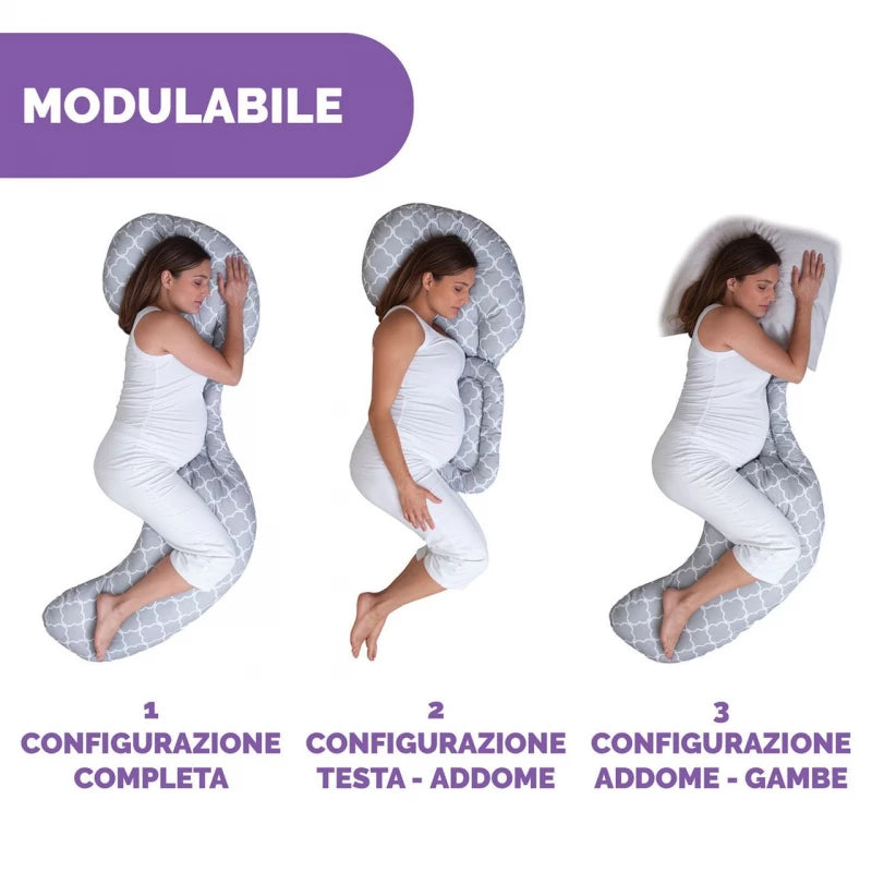 Chicco Total Body Pillow – Criss Cross – Full Body Support Chicco Total Body Pillow – Criss Cross – Full Body Support