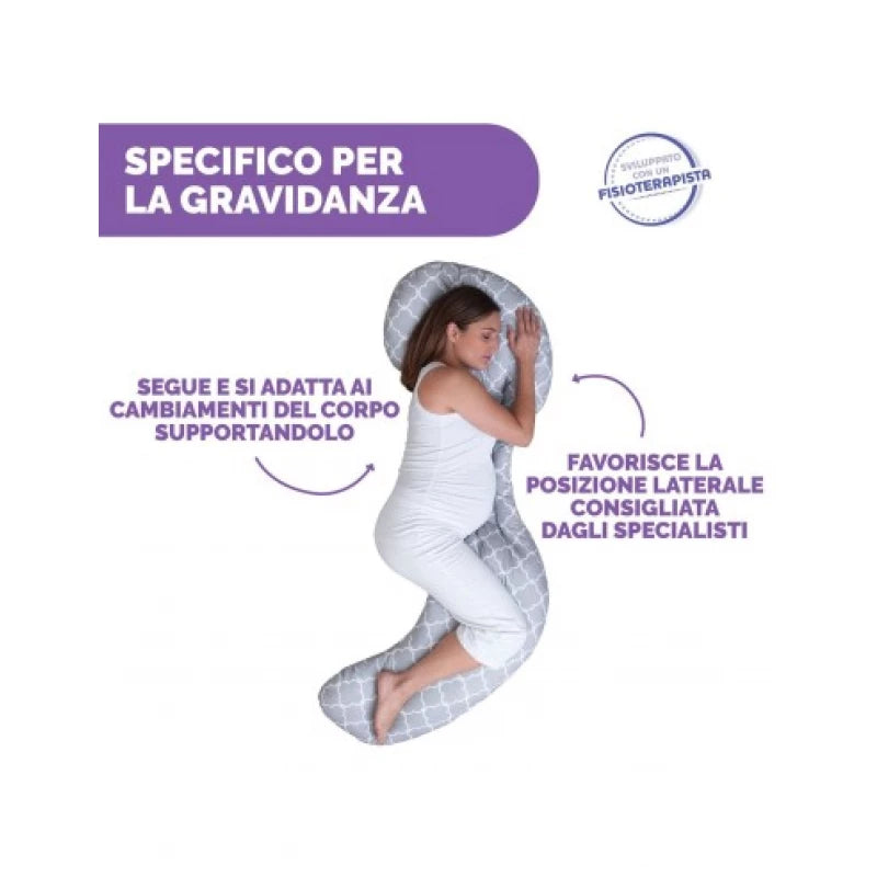 Chicco Total Body Pillow – Criss Cross – Full Body Support Chicco Total Body Pillow – Criss Cross – Full Body Support