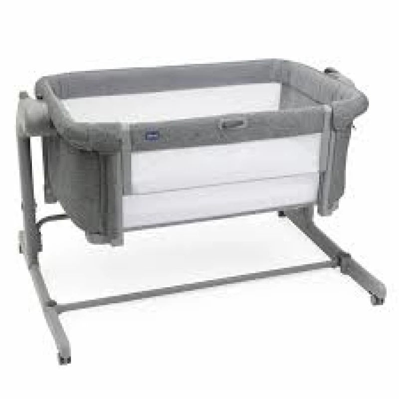 Chicco Next2Me Magic Evo Co-Sleep Crib – Grey M Chicco Next2Me Magic Evo Co-Sleep Crib – Grey M