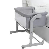 Chicco Next2Me Magic Evo Co-Sleep Crib – Grey M