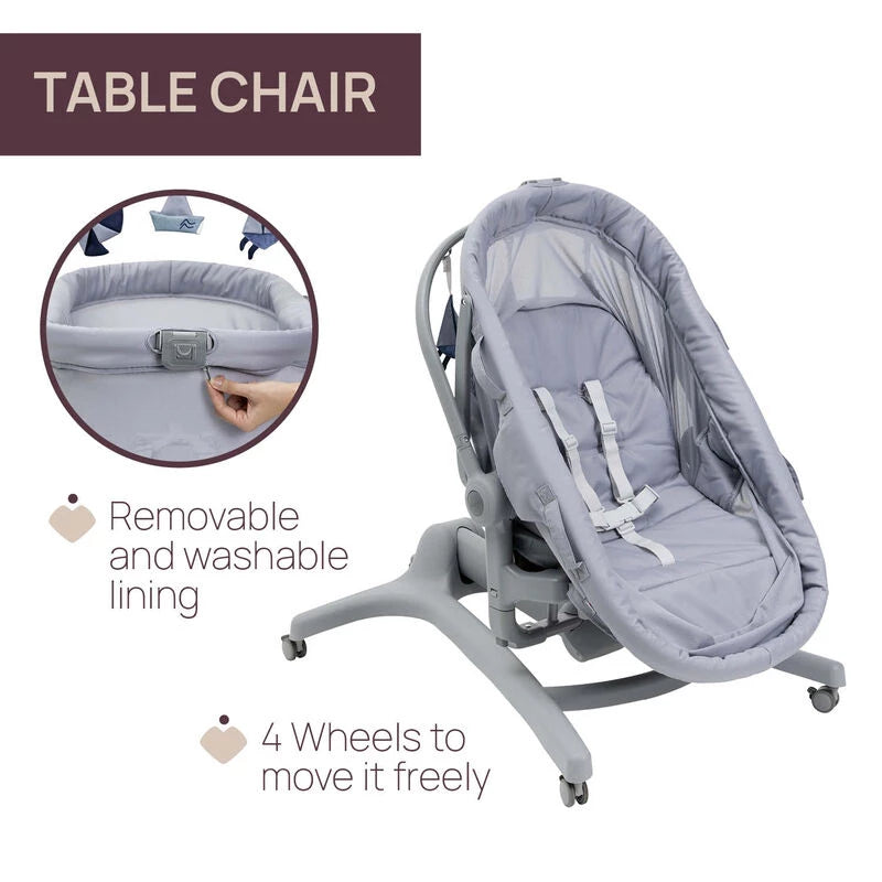 Chicco Baby Hug Pro 4-in-1 Multi-Functional Baby Bed Chicco Baby Hug Pro 4-in-1 Multi-Functional Baby Bed