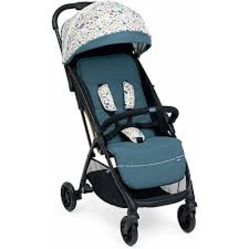 Chicco Glee Stroller – Stylish Design, Bright Turquoise Chicco Glee Stroller – Stylish Design, Bright Turquoise
