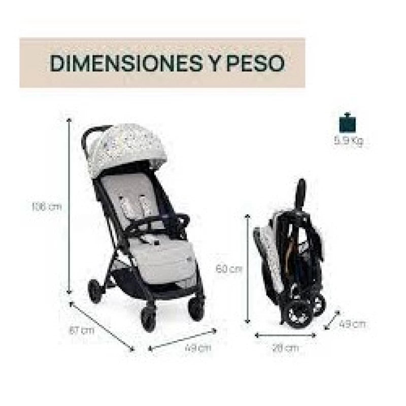 Chicco Glee Stroller – Joking Beige Chicco Glee Stroller – Joking Beige