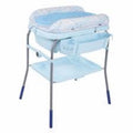 Chicco Cuddle & Bubble Ocean – Safe & Comfortable Baby Bath Seat