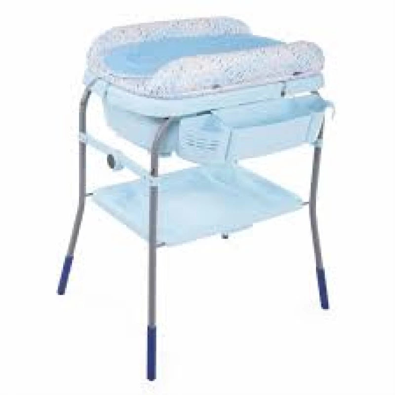 Chicco Cuddle & Bubble Ocean – Safe & Comfortable Baby Bath Seat
