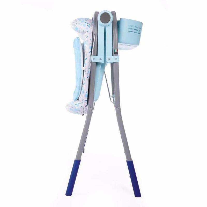 Chicco Cuddle & Bubble Ocean – Safe & Comfortable Baby Bath Seat