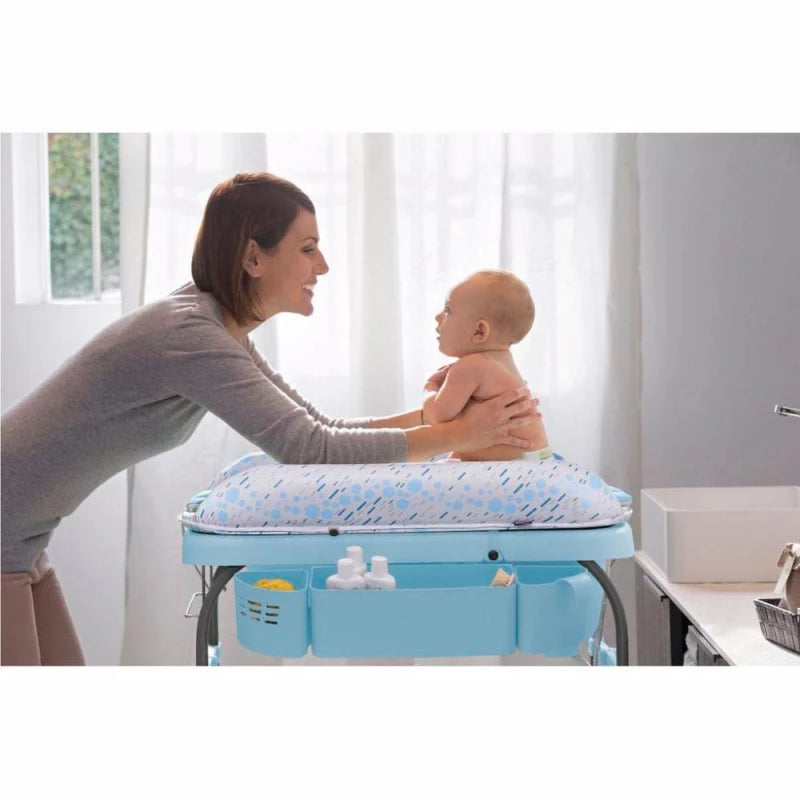 Chicco Cuddle & Bubble Ocean – Safe & Comfortable Baby Bath Seat