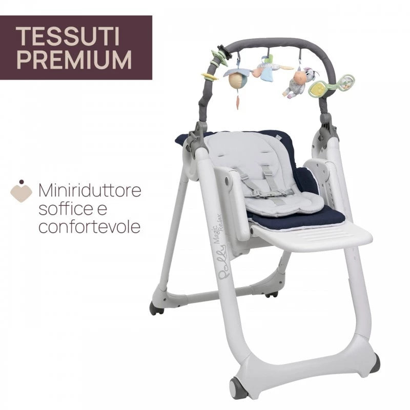 Chicco Polly Magic Relax High Chair – Multifunctional & Cozy
