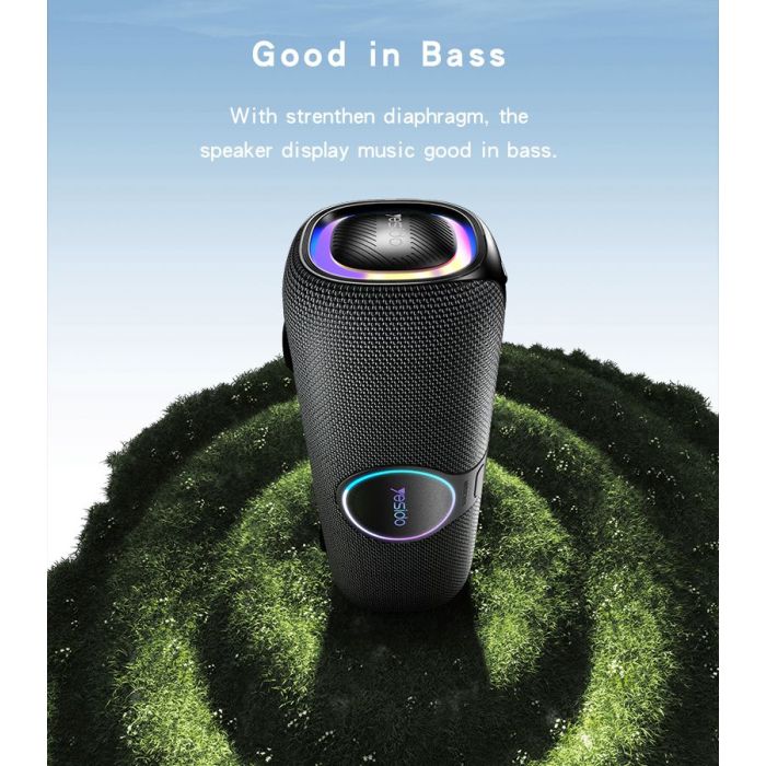 Yesido YSW21 RGB 120W Wireless Speaker with UHF Microphone