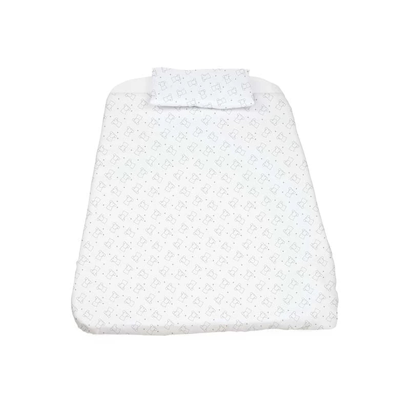 Chicco Next2Me Forever Crib Bedding Set – 3 Pieces, Bear Design Chicco Next2Me Forever Crib Bedding Set – 3 Pieces, Bear Design