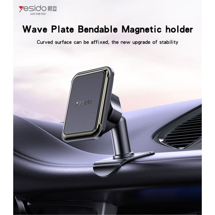 Yesido 360° Rotation Magnetic Phone Holder with 6 N42 Magnets