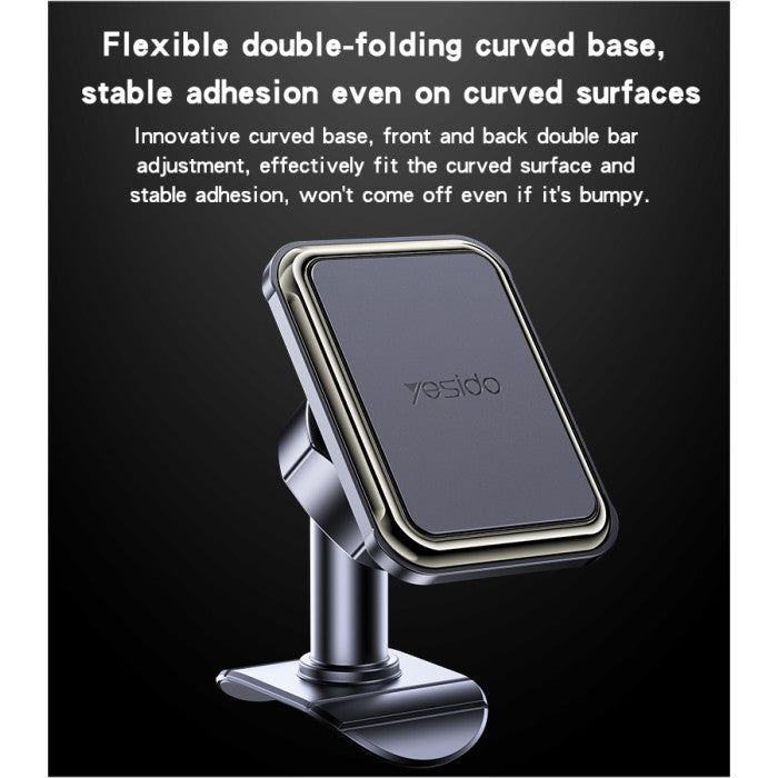 Yesido 360° Rotation Magnetic Phone Holder with 6 N42 Magnets