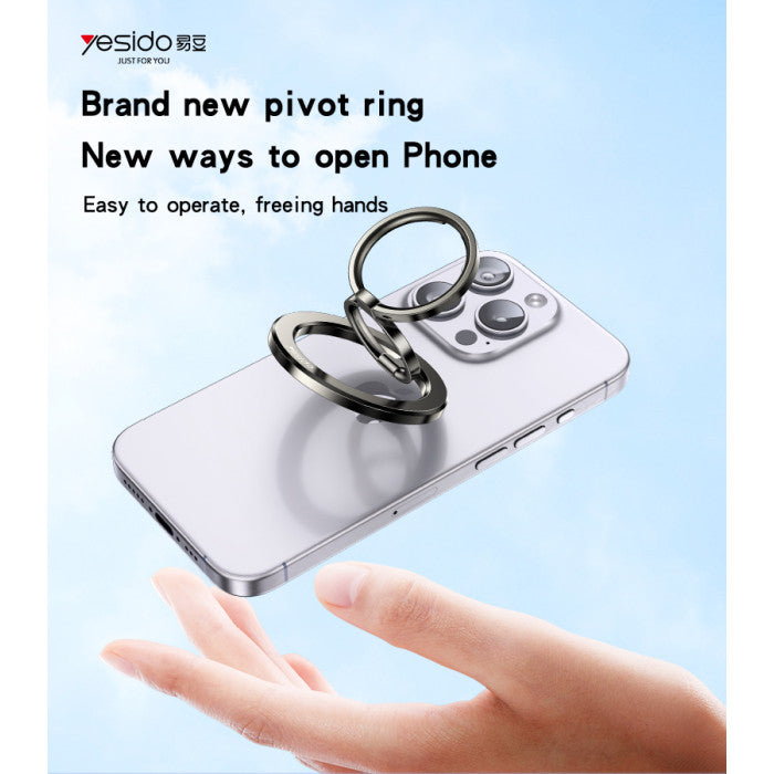 Yesido Zinc Alloy 180° Foldable Phone Holder Yesido Zinc Alloy 180° Foldable Phone Holder