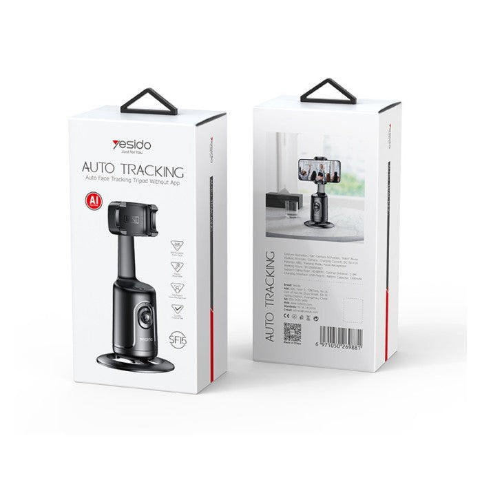 YESIDO AI Face Tracking Gimbal Stabilizer & Tripod