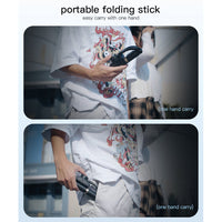 Yesido Bluetooth Selfie Stick Tripod Zoom Handheld Gimbal Foldable Stabilizer Selfie Stick