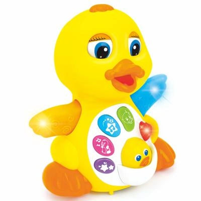 Hola Dancing Duck - Musical Singing & Dancing Toy with Lights Hola Dancing Duck - Musical Singing & Dancing Toy with Lights