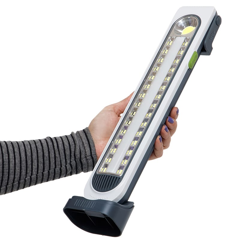 Rechargeable Solar Emergency LED Light - 45 LED Portable Camping Lantern