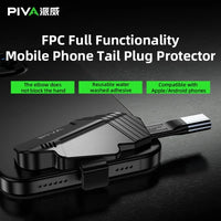 محول PIVA PW10 للألعاب بزاوية من نوع Type-C – يدعم شحن سريع 60 واط، ونقل بيانات 10 جيجابت في الثانية، ودقة 4K