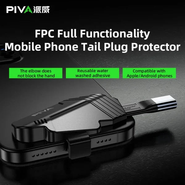 PIVA PW10 Type-C Gaming Angle Adapter – 60W PD, 10Gbps & 4K Support