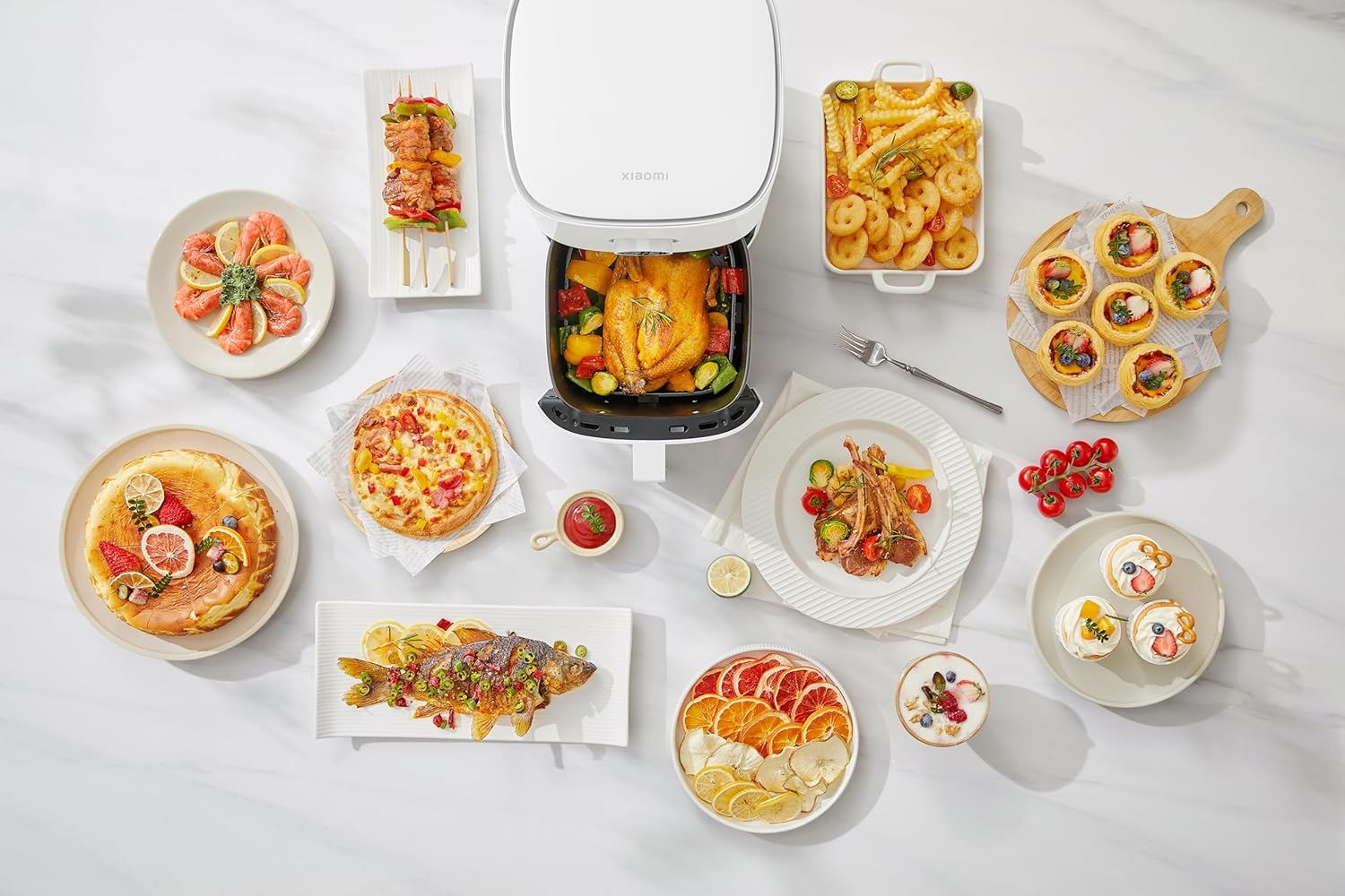 Xiaomi Mi Smart Air Fryer 4.5L - Healthy Cooking Made Easy