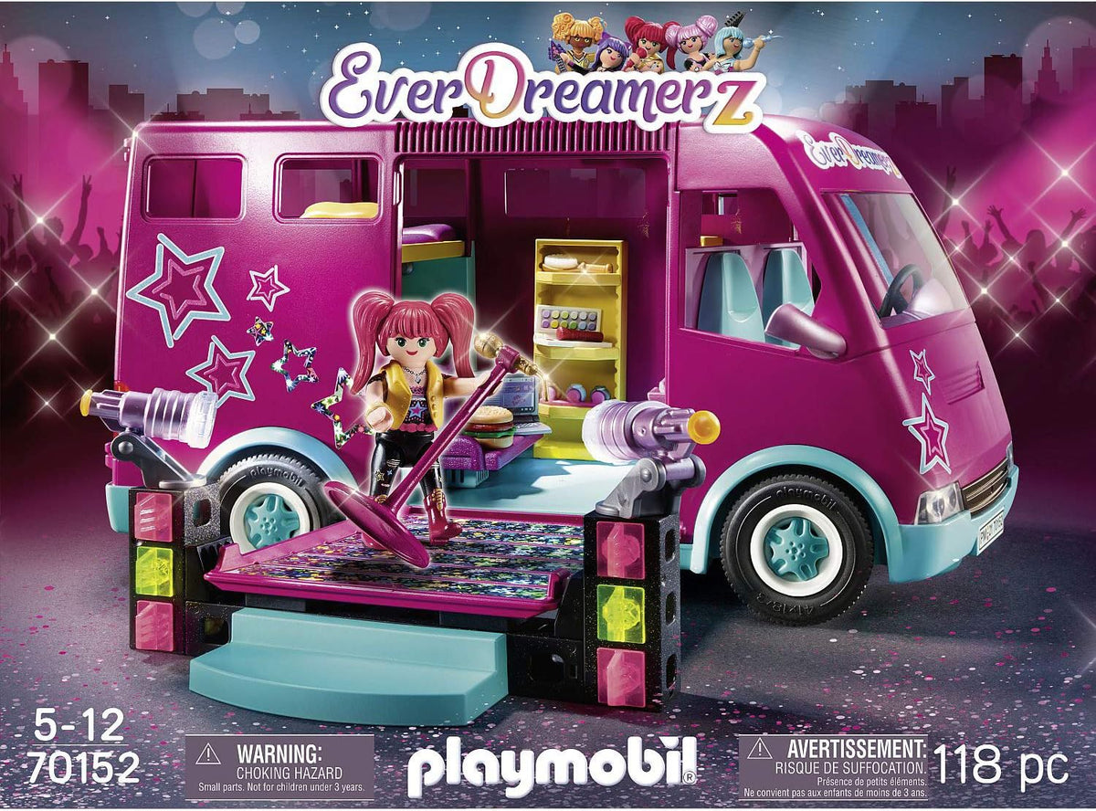 Playmobil EverDreamerz Music Tour Bus Adventure Playmobil EverDreamerz Music Tour Bus Adventure