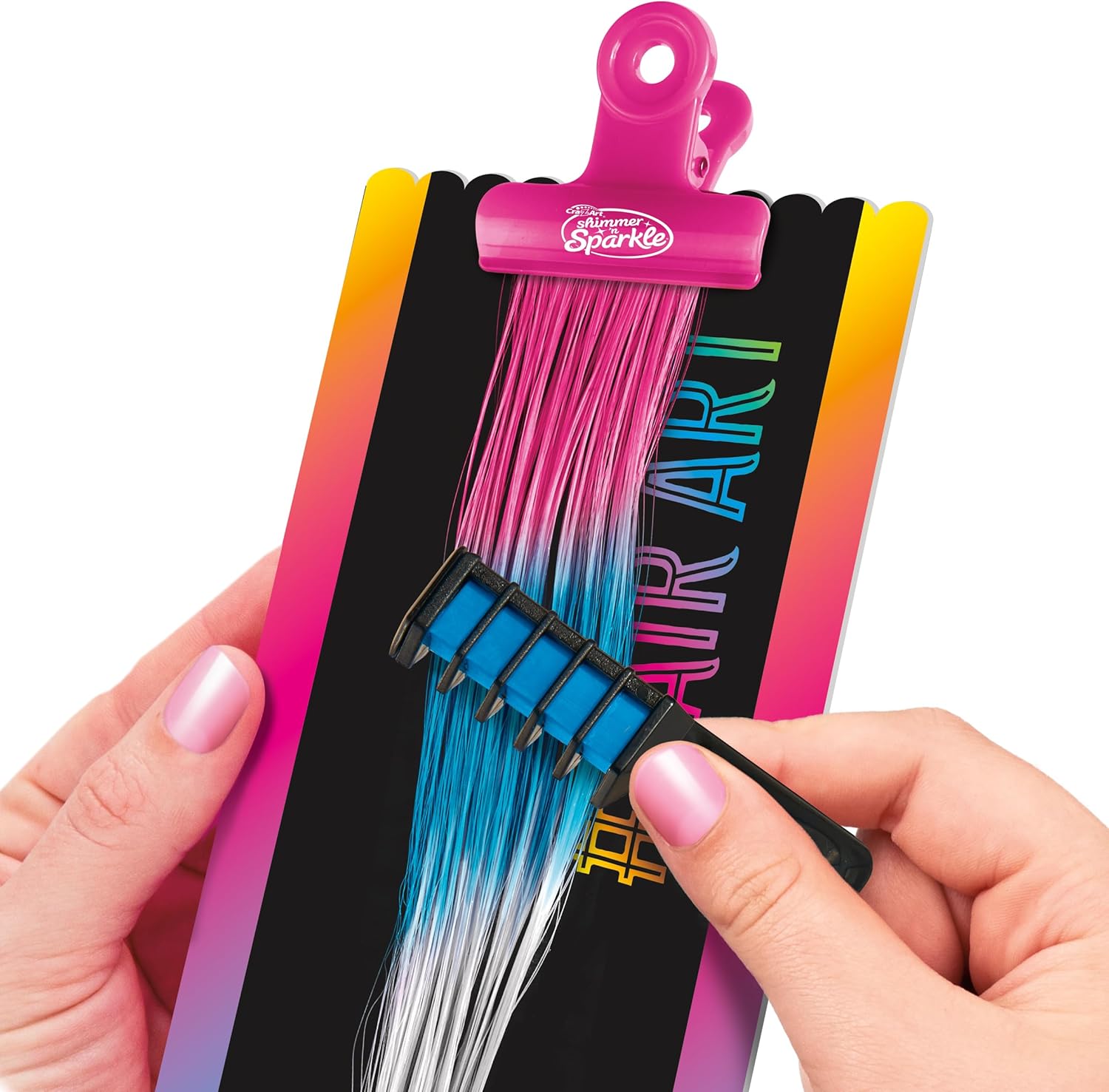 استوديو تمديدات الشعر Shimmer N Sparkle Colour FX للأطفال استوديو تمديدات الشعر Shimmer N Sparkle Colour FX للأطفال