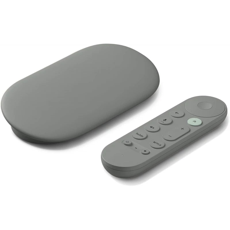 Google TV Streamer 4K with Voice Remote - 32GB - Smart Home Control