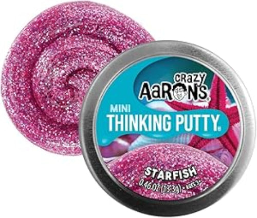 Crazy Aaron Mini Starfish - Thinking Putty Tin