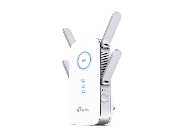 TP-Link RE650 AC2600 Wi-Fi Range Extender — Front View