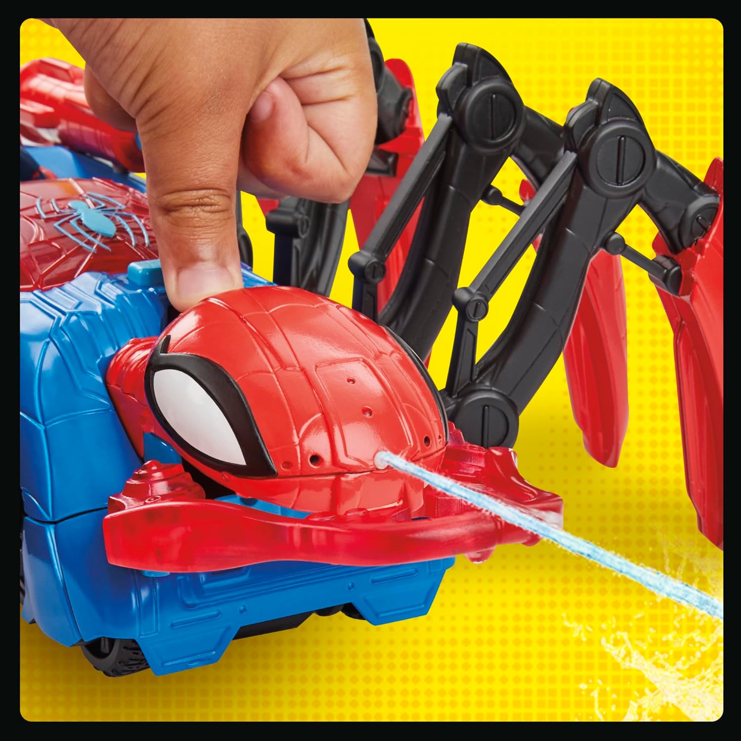 Hasbro Spd Crawl N Blast Spider Hasbro Spd Crawl N Blast Spider