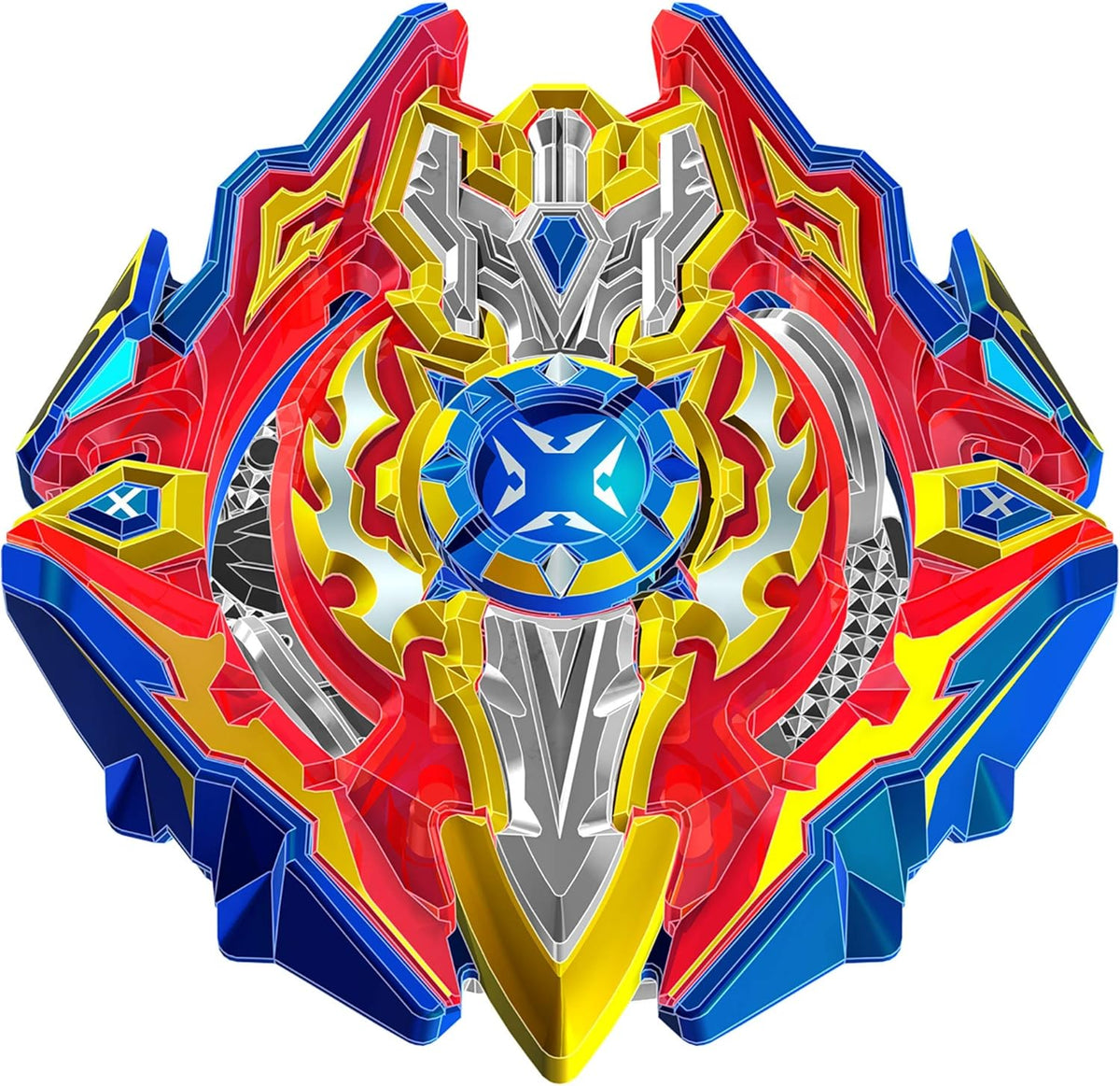 BEYBATTLE BURST Starter Set – Surge Xcalius X3 (BB-52-T) | Metal Attack Beyblade
