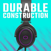 سماعة الألعاب Cooler Master CH331 بتقنية الصوت المحيطي Virtual 7.1
