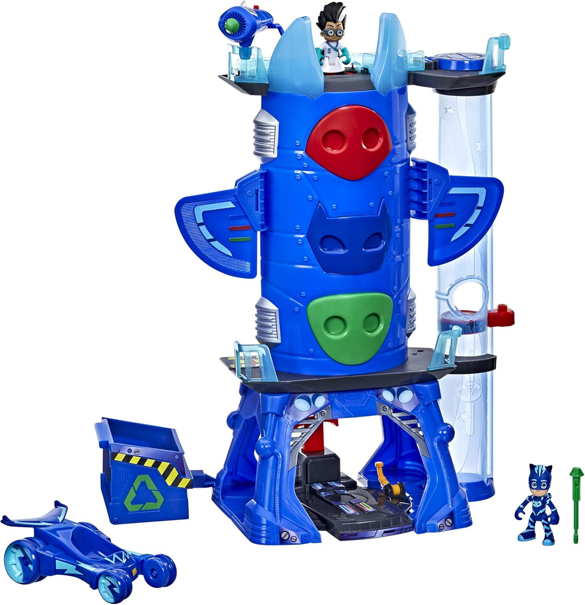 Hasbro PJ Masks Deluxe Battle HQ Playset -Adventure for Kids Hasbro PJ Masks Deluxe Battle HQ Playset -Adventure for Kids