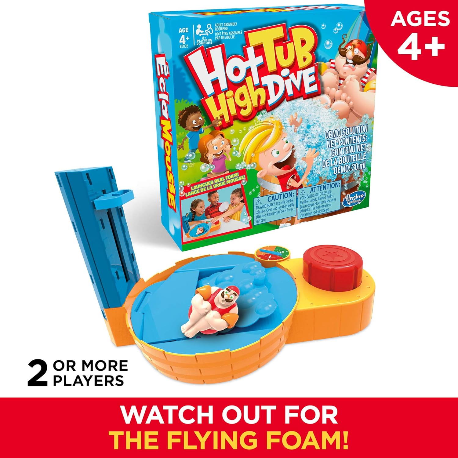 Hasbro Hot Tub High Dive Game Hasbro Hot Tub High Dive Game