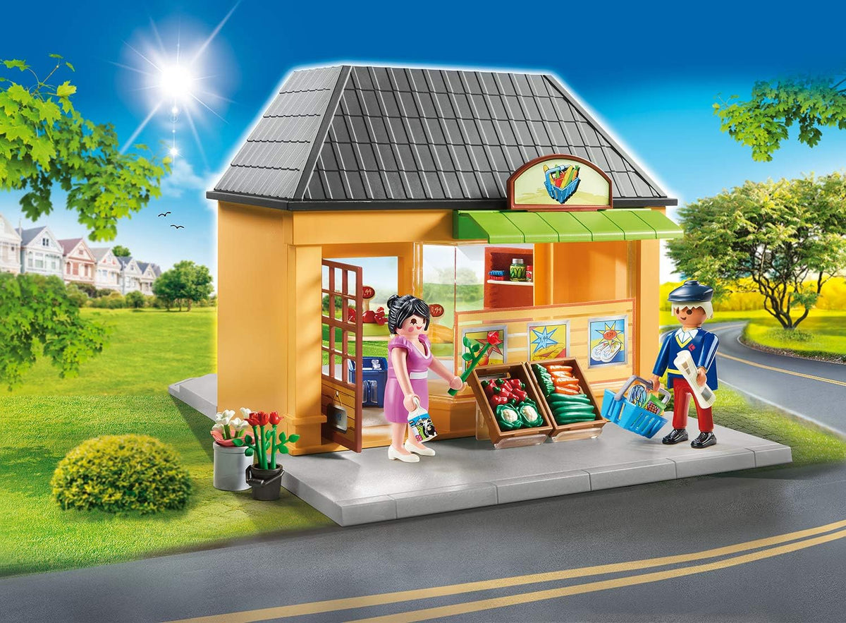 Playmobil My Supermarket - Fun & Educational Toy for Kids Playmobil My Supermarket - Fun & Educational Toy for Kids