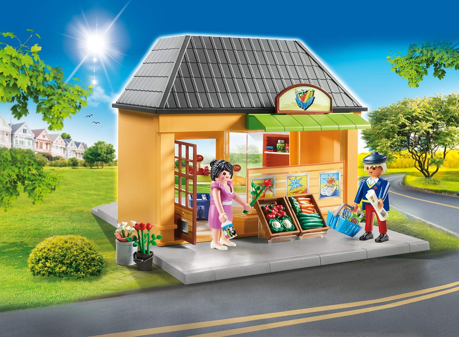 Playmobil My Supermarket - Fun & Educational Toy for Kids