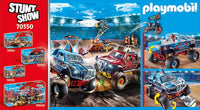 Playmobil Stunt Show Shark Monster Truck - Thrilling Toy Fun