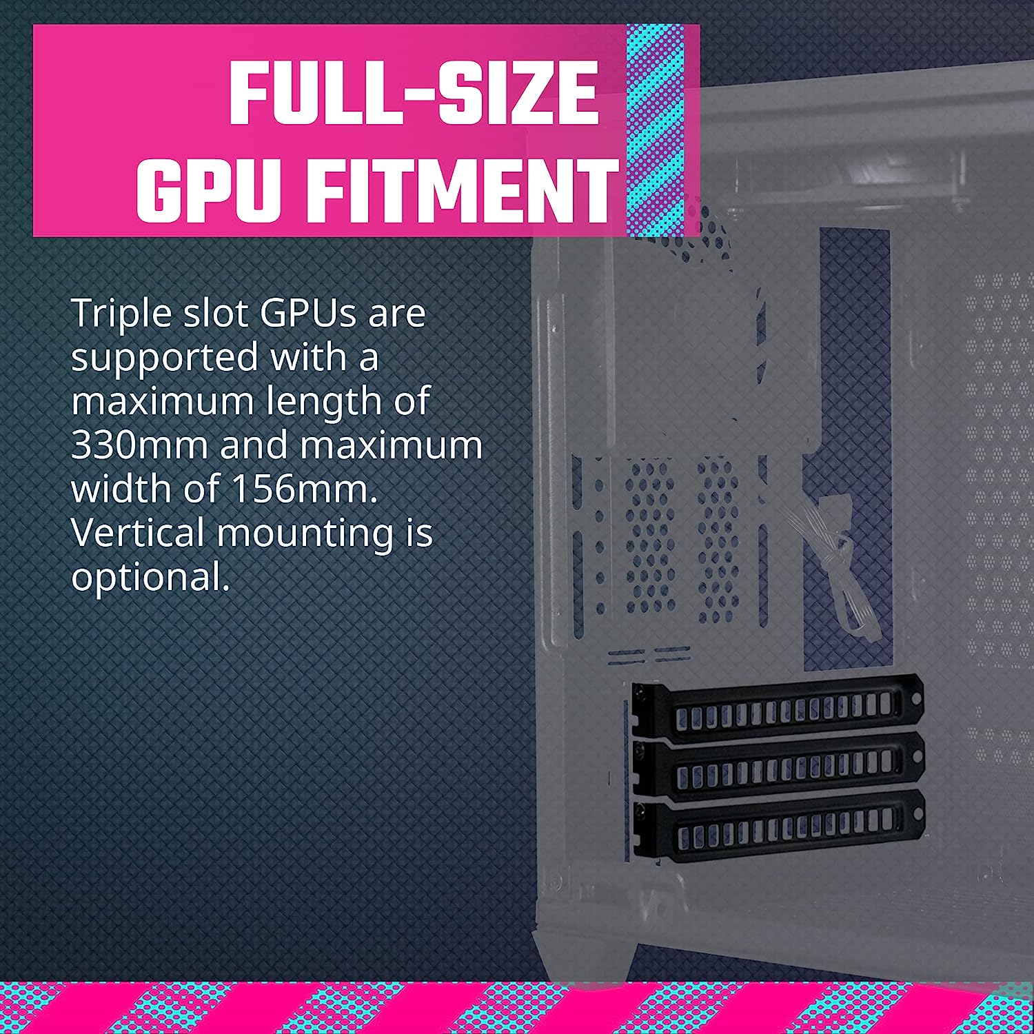 Cooler Master NR200P SFF Small Form Factor Mini-ITX Case