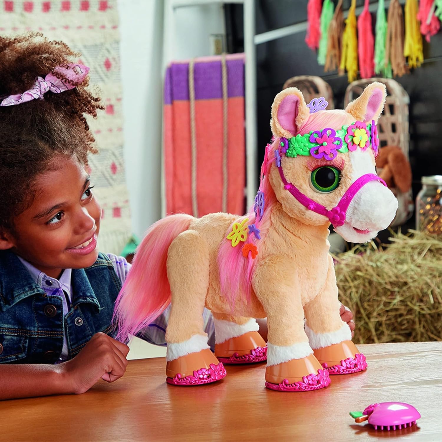 Hasbro Furreal Cinnamon My Stylin' Pony Hasbro Furreal Cinnamon My Stylin' Pony