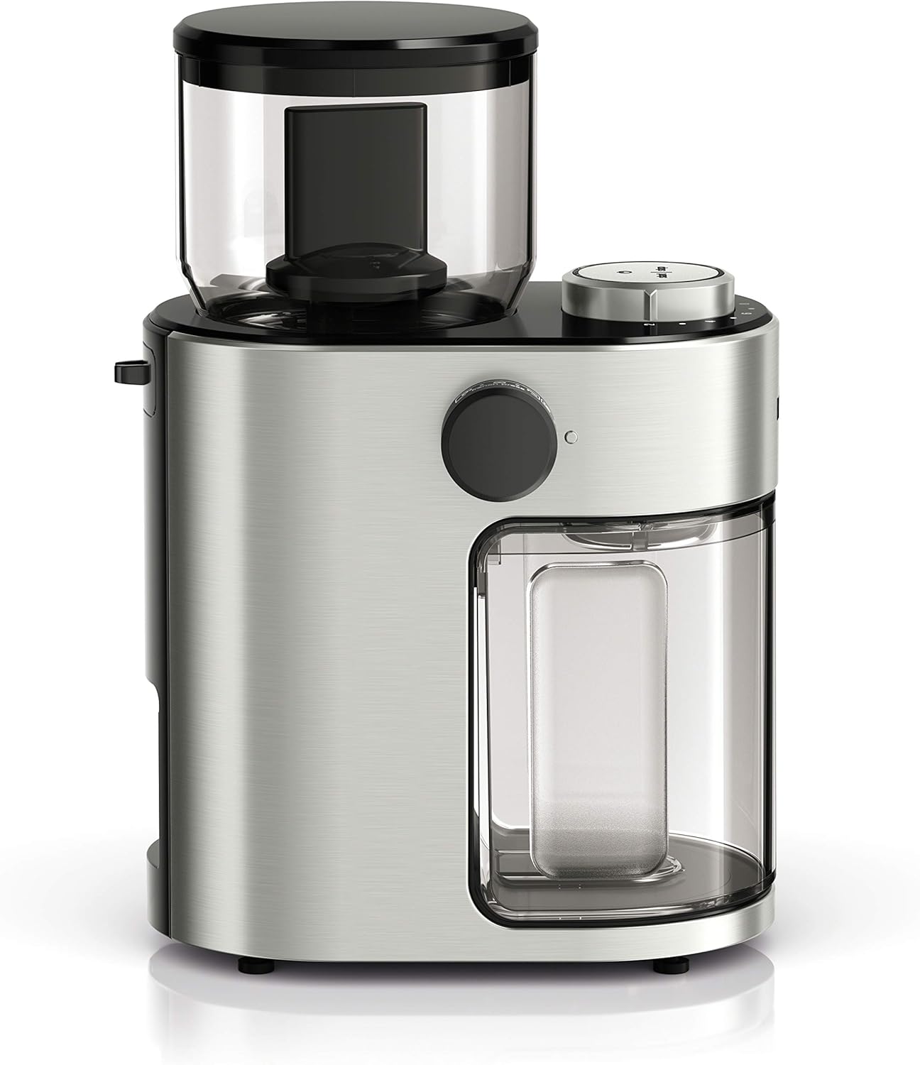 Braun Burr Coffee Grinder 110W 220g 15 Grind Settings Cup Selector – Silver (KG7070)
