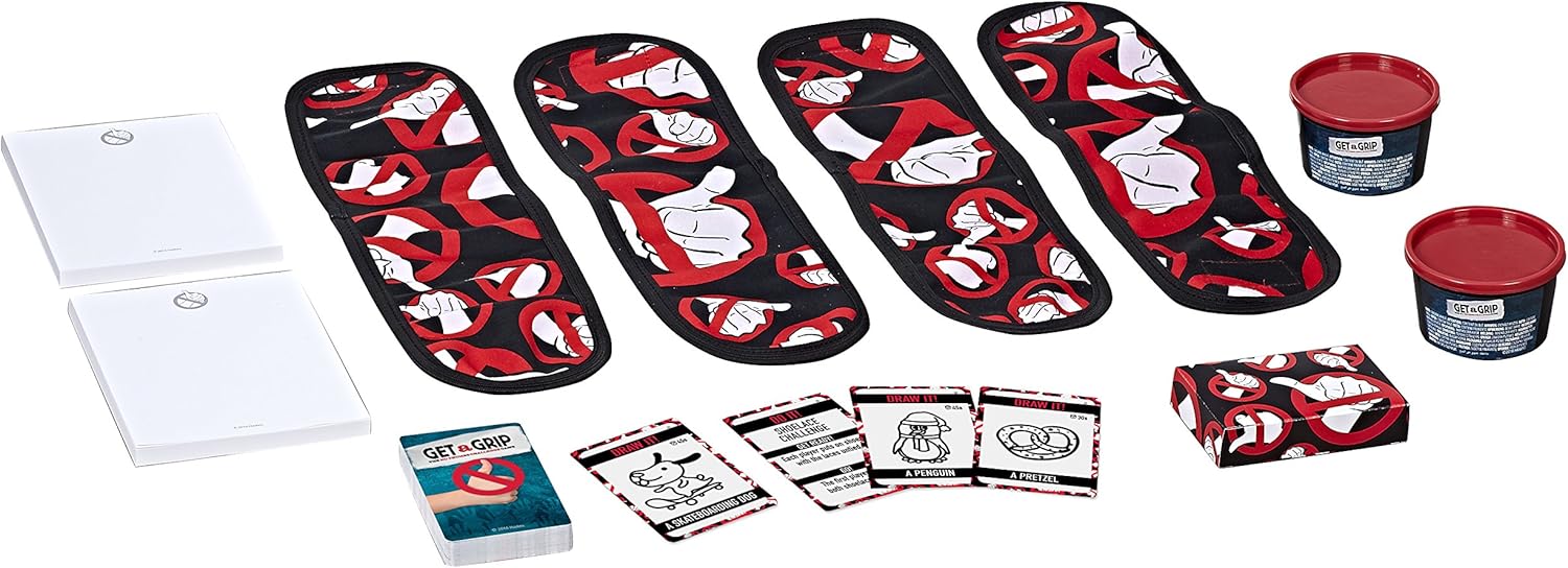 Hasbro Gaming Get a Grip Game Hasbro Gaming Get a Grip Game
