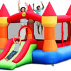 Happy Hop Castle Bouncer with Slide