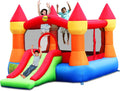 Happy Hop Castle Bouncer with Slide