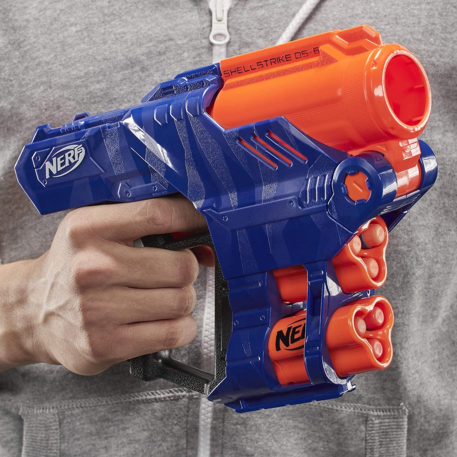 Hasbro Nerf N-Strike Elite Shellstrike DS-6